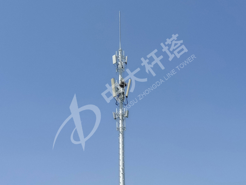 标准通信杆