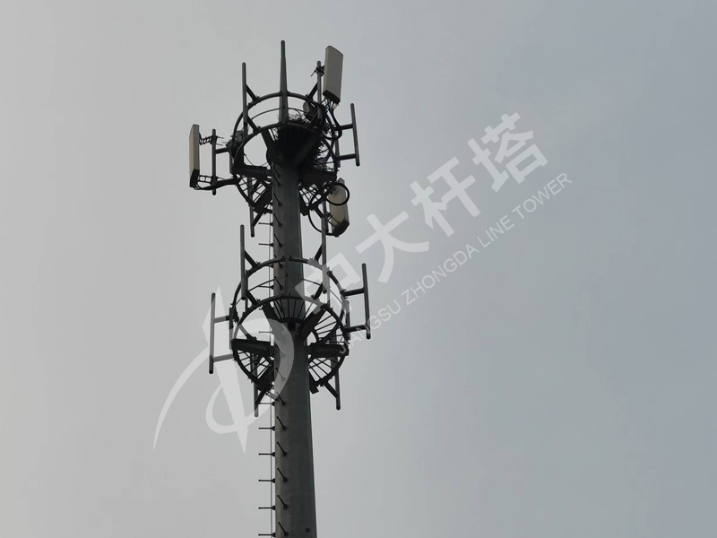 标准通信杆