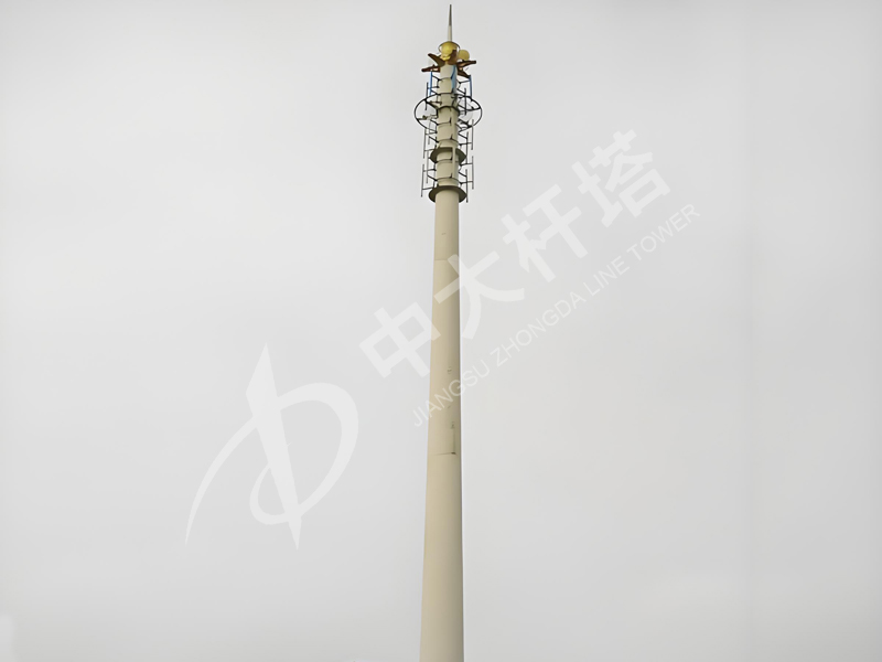 标准通信杆