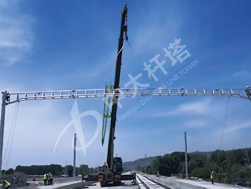 铁路格构柱